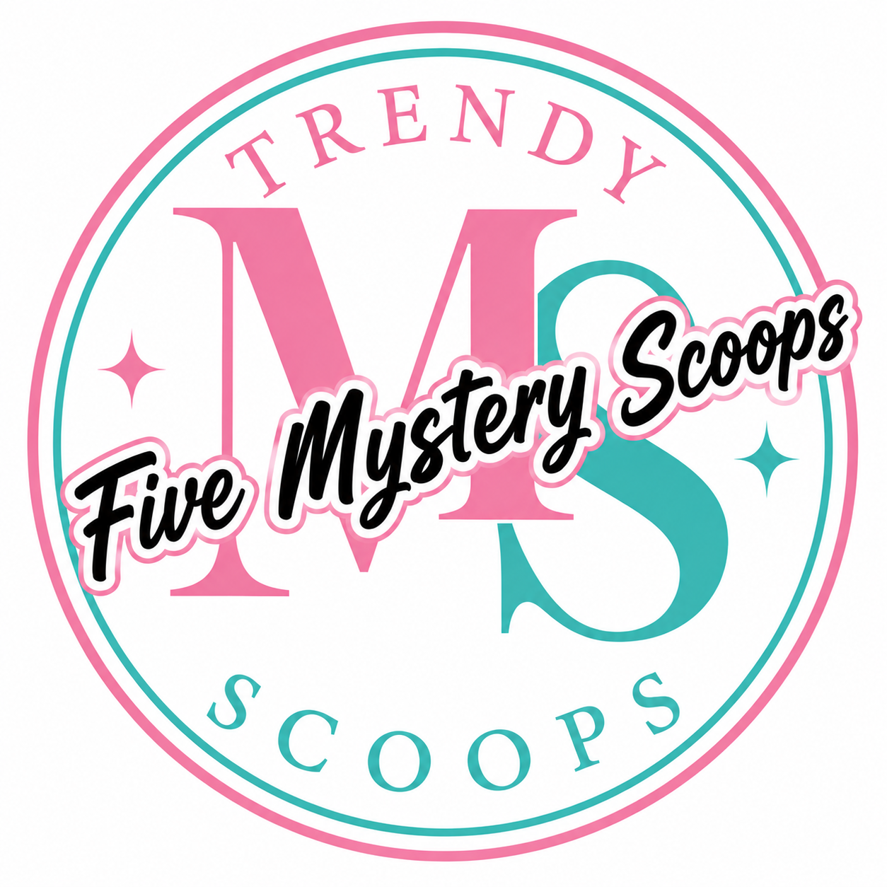 Five Mystery Scoops