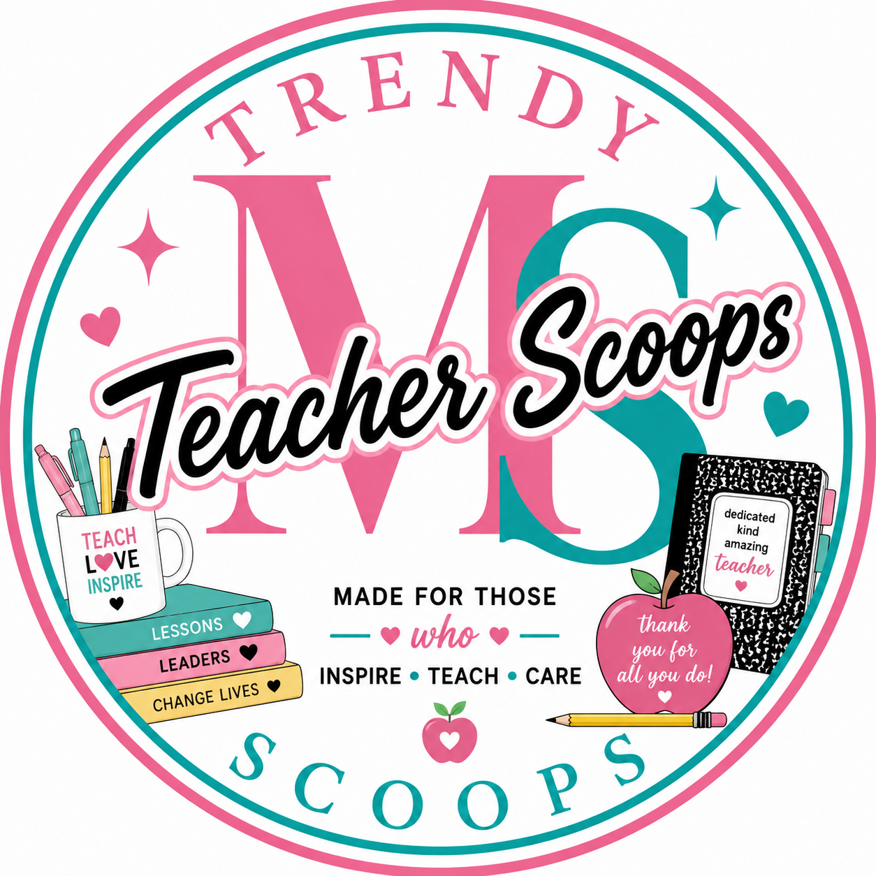 Teacher 2 Scoop Bundle